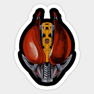 Kamen Rider Den-0 Sticker